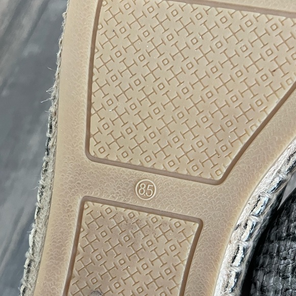 Tory Burch Max Suede Espadrille Slide - Picture 6 of 7